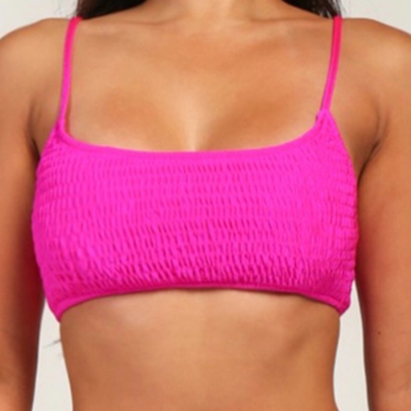 FUCHSIA BIKINI SET - Picture 6 of 8